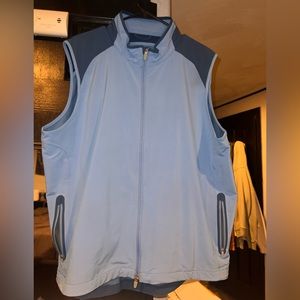 Peter Millar Zip Up Vest MINT CONDITION